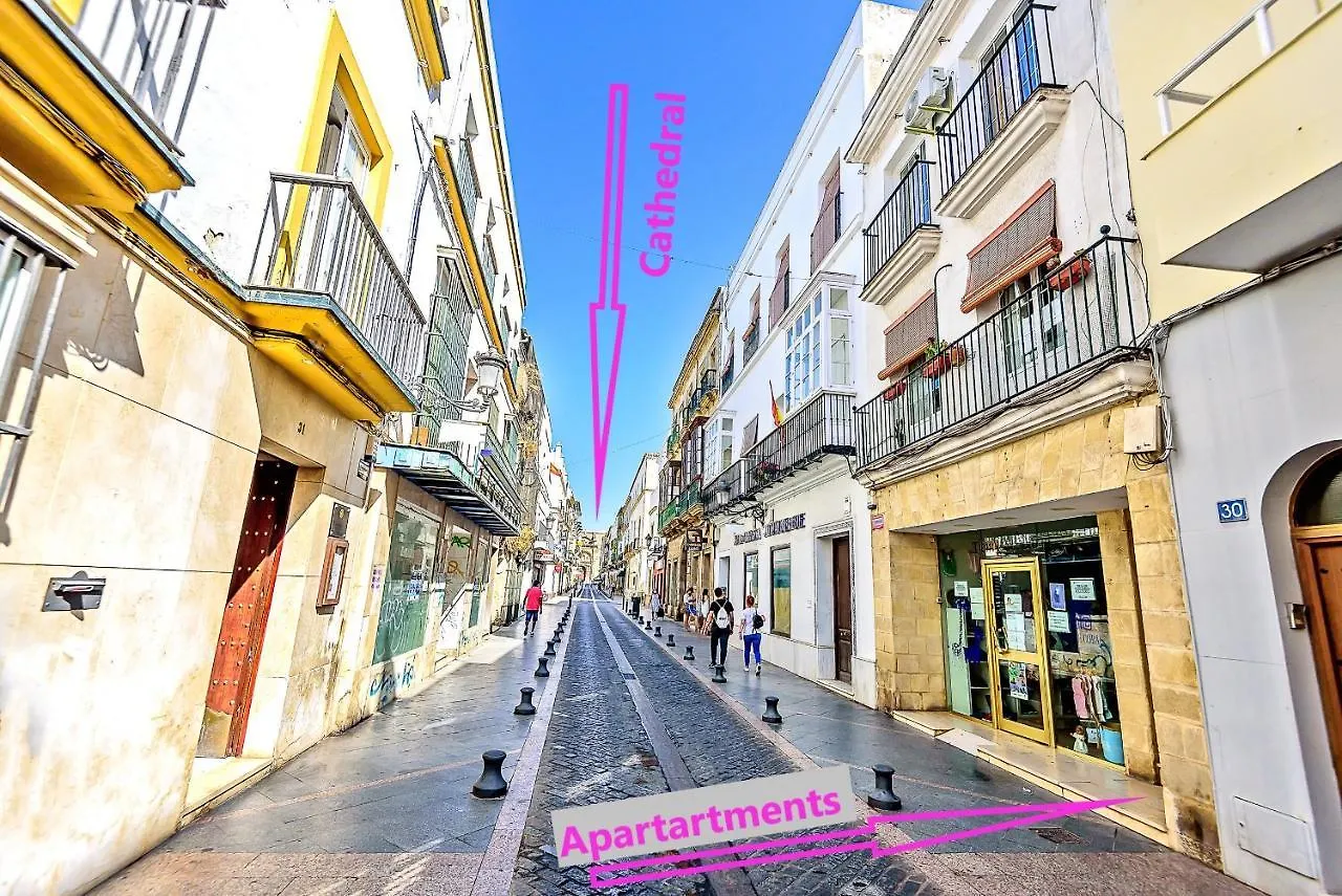 Terrazas De Palacios Apartments El Puerto de Santa María Spanien